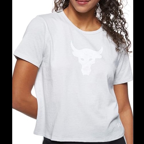 Under Armour Project Rock Bull Graphic Brahma T Shirt - Picture 1 of 4